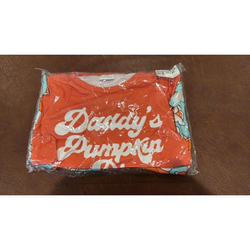 Brand New Daddys Pumpkin Pie outfit  size 5/6